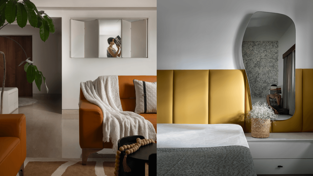 In a 1,500 square meter Bengaluru apartment that makes sense in reluctance