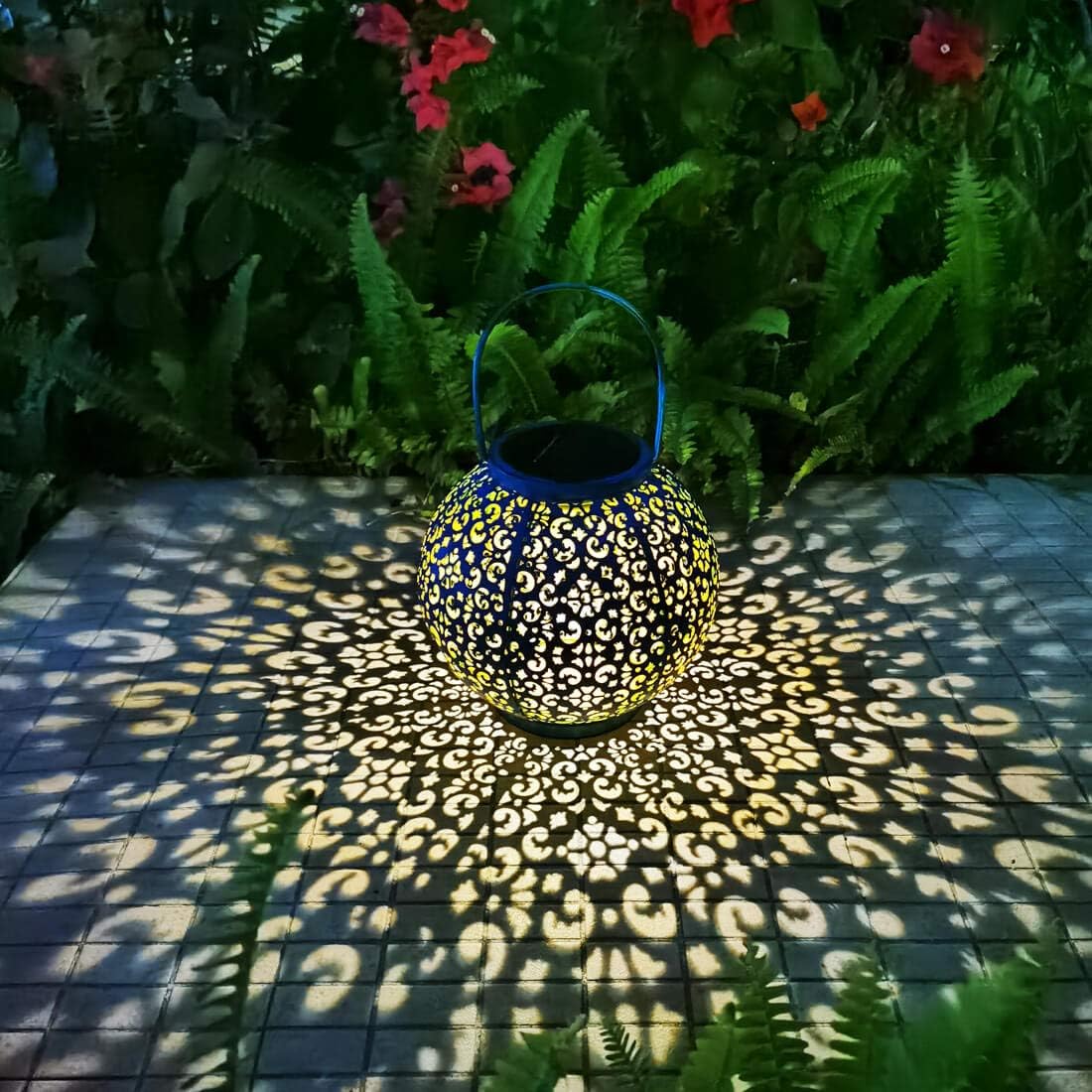 Go2Garden Outdoor Solar Big Lantern