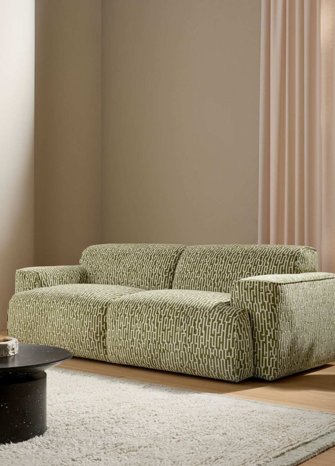 Image of the Avalon sofas in the living room