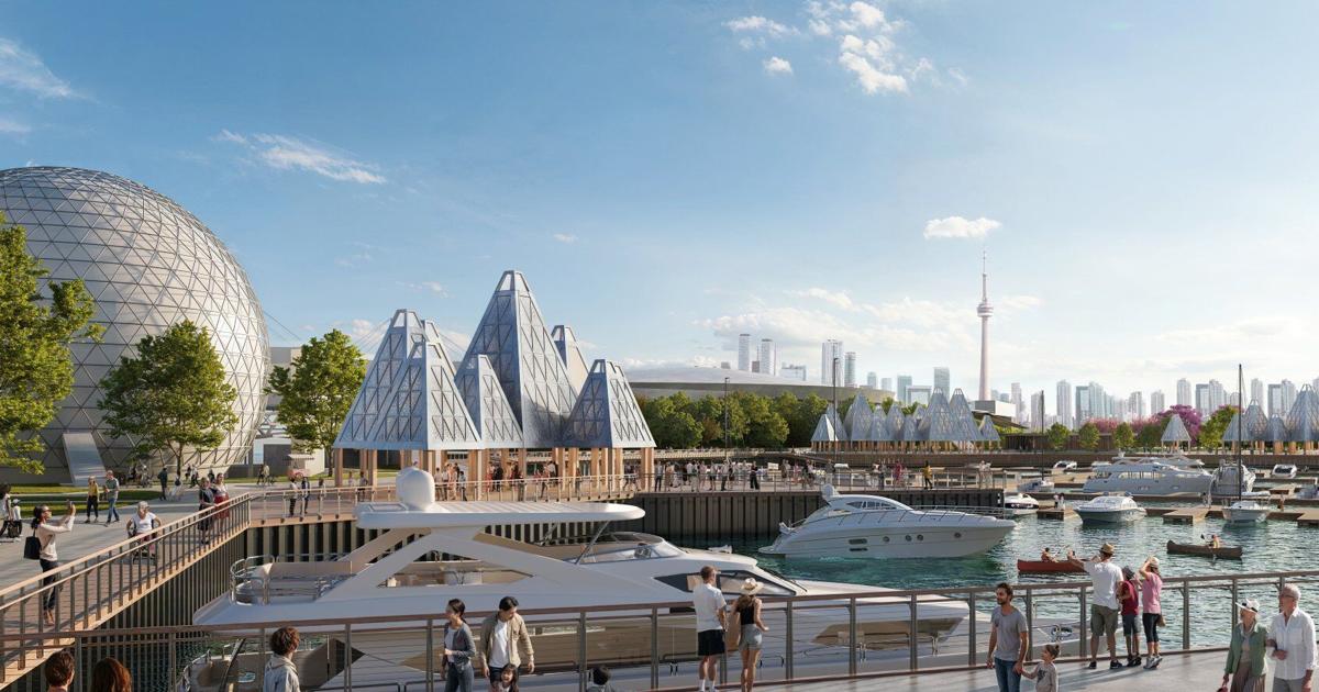Ontario Place redesigned designs now published