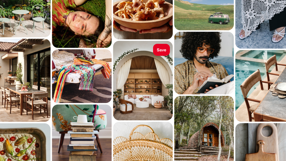 Pinterest predicts a natural digital detox summer 2025