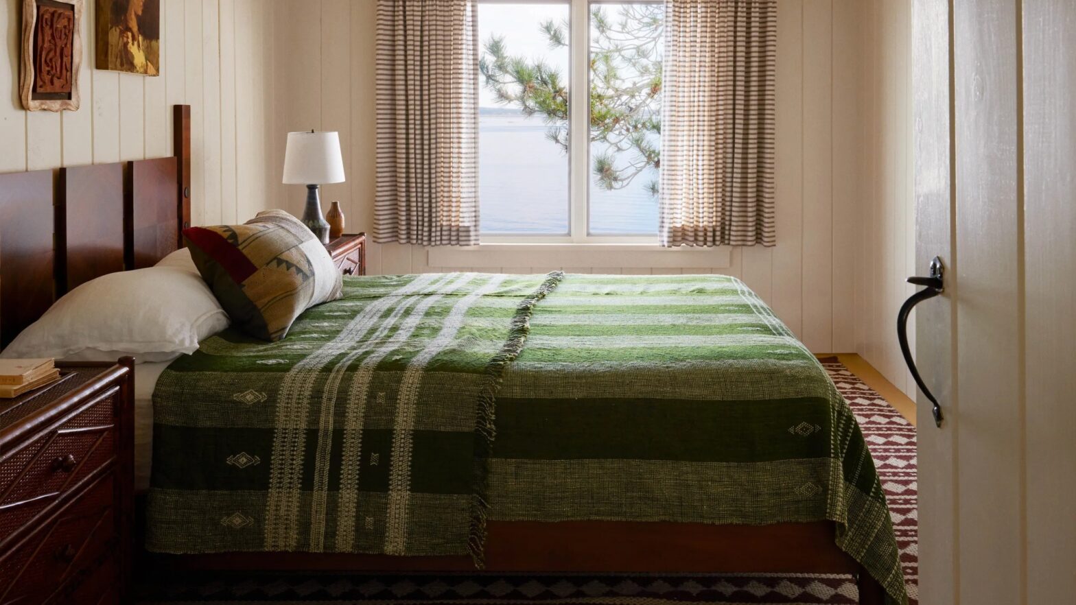Pistachiengrün is the delicious new trend that takes over the bedroom this year