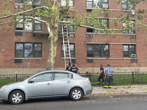 Lincoln Avenue Condominium Fire