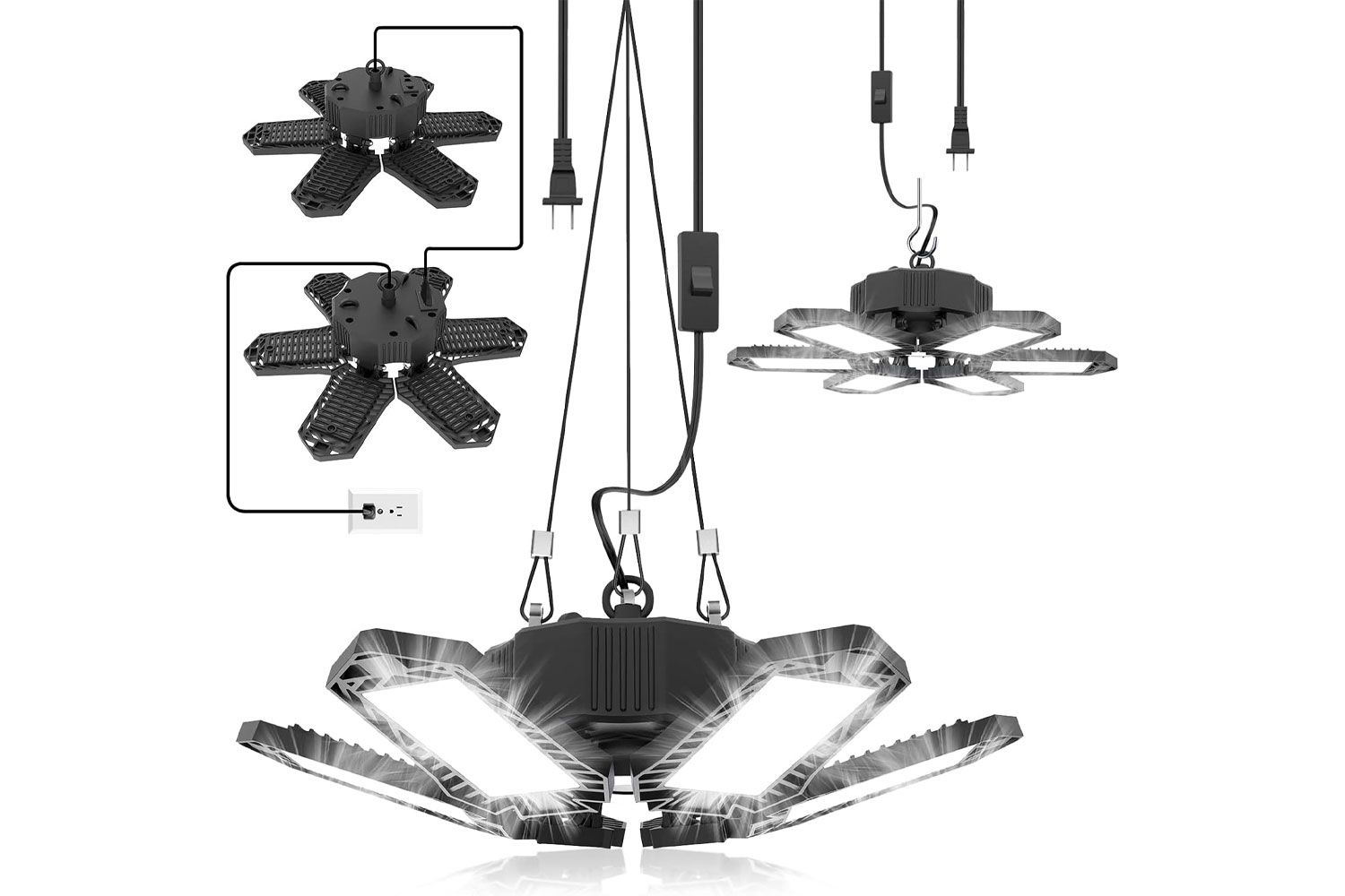 SEOBIOG garage light