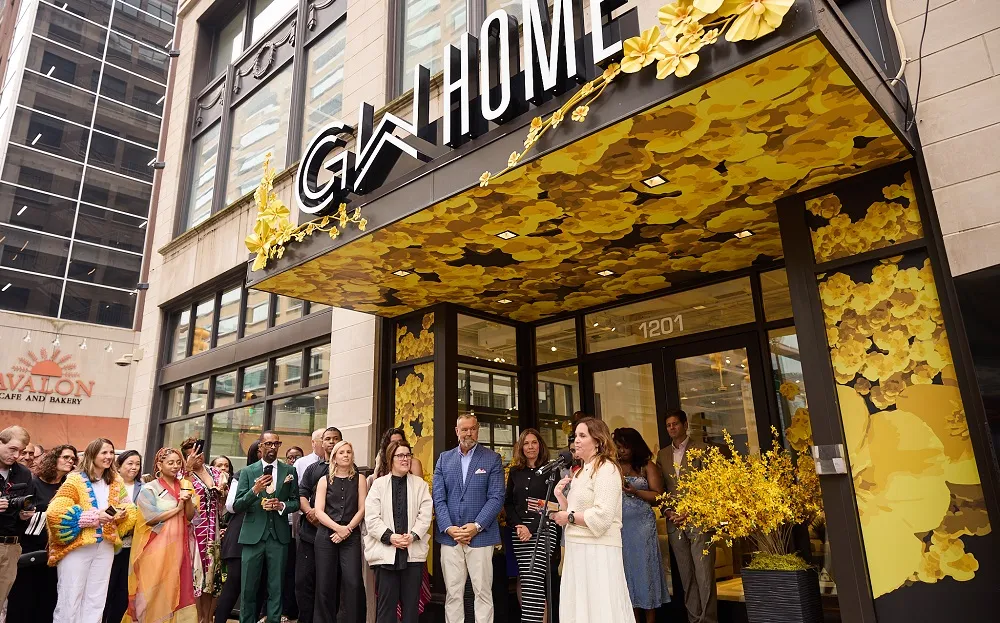 The opening of the GW Home reflects the retailer's belief in Detroit