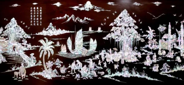 The timeless art of Chuyên Mỹs Perlmutter Inlay