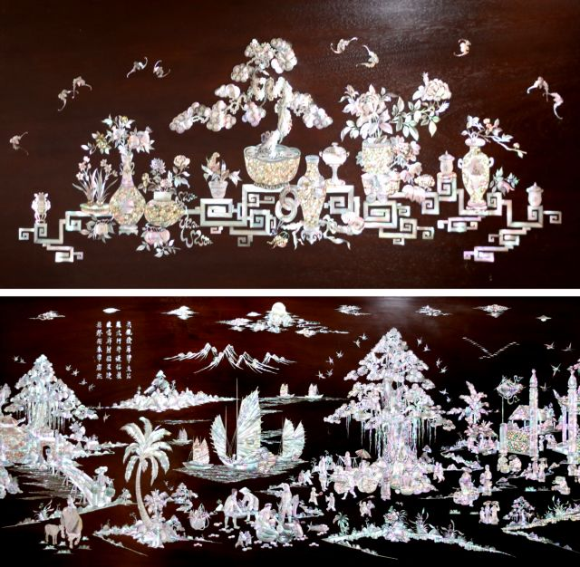 The timeless art of Chuyên Mỹs Perlmutter Inlay
