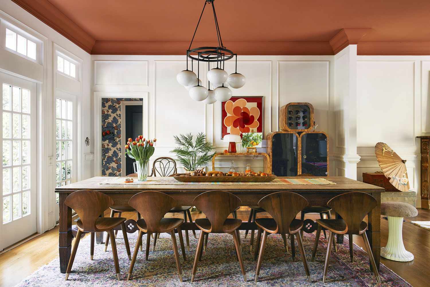This designer trick makes the coordination of the colors so much easier in your home