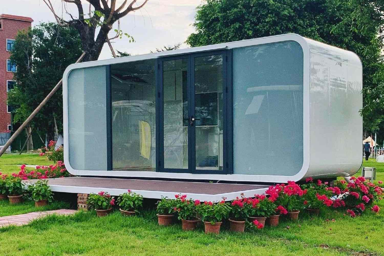 This modern Amazona tiny at home is moving