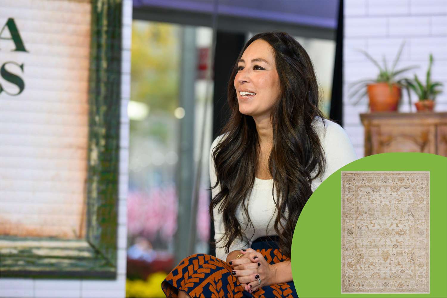 This new carpet by Joanna Gaines X Loloi is up to 64% discount