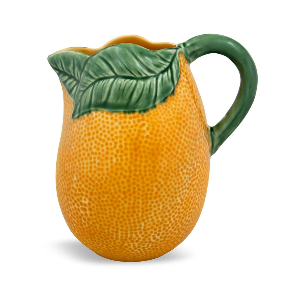 Citrus Pitcher glasses