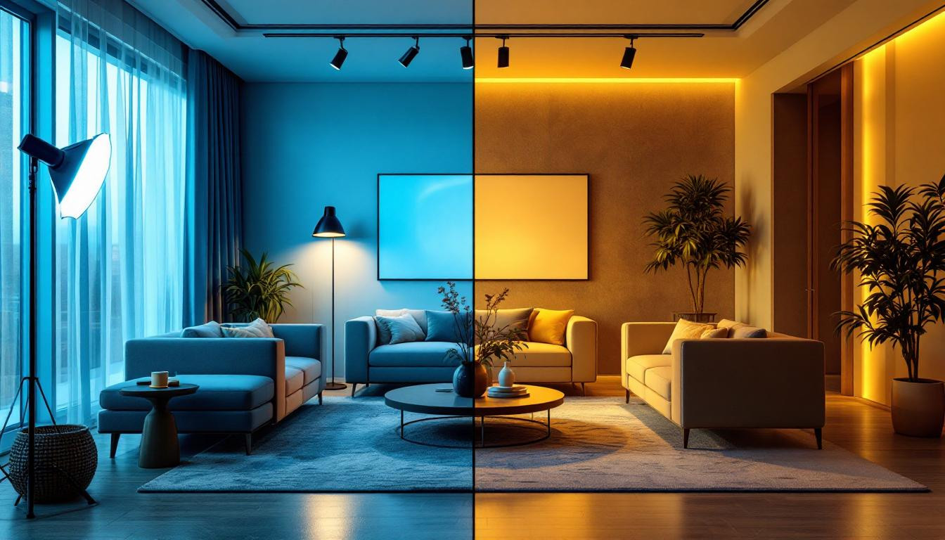 Why a soft white lighting reduced by 70% after the age of 50 (I made the switch)
