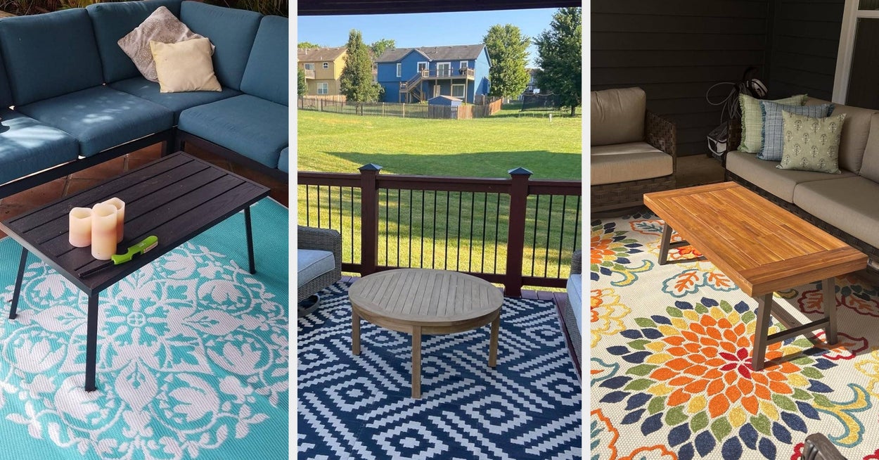 15 best coffee tables outdoors