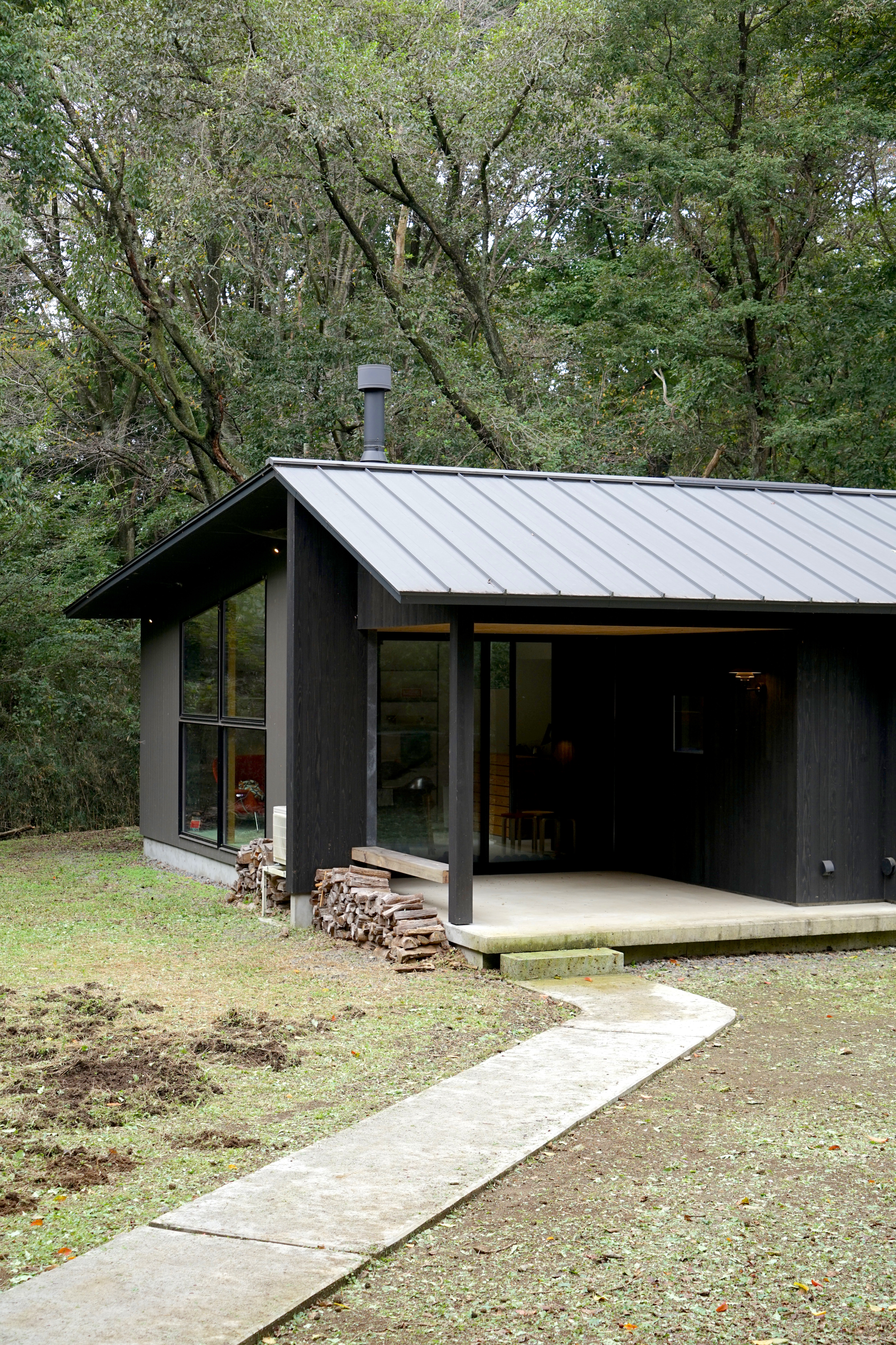The Tanaka office and collective gallery