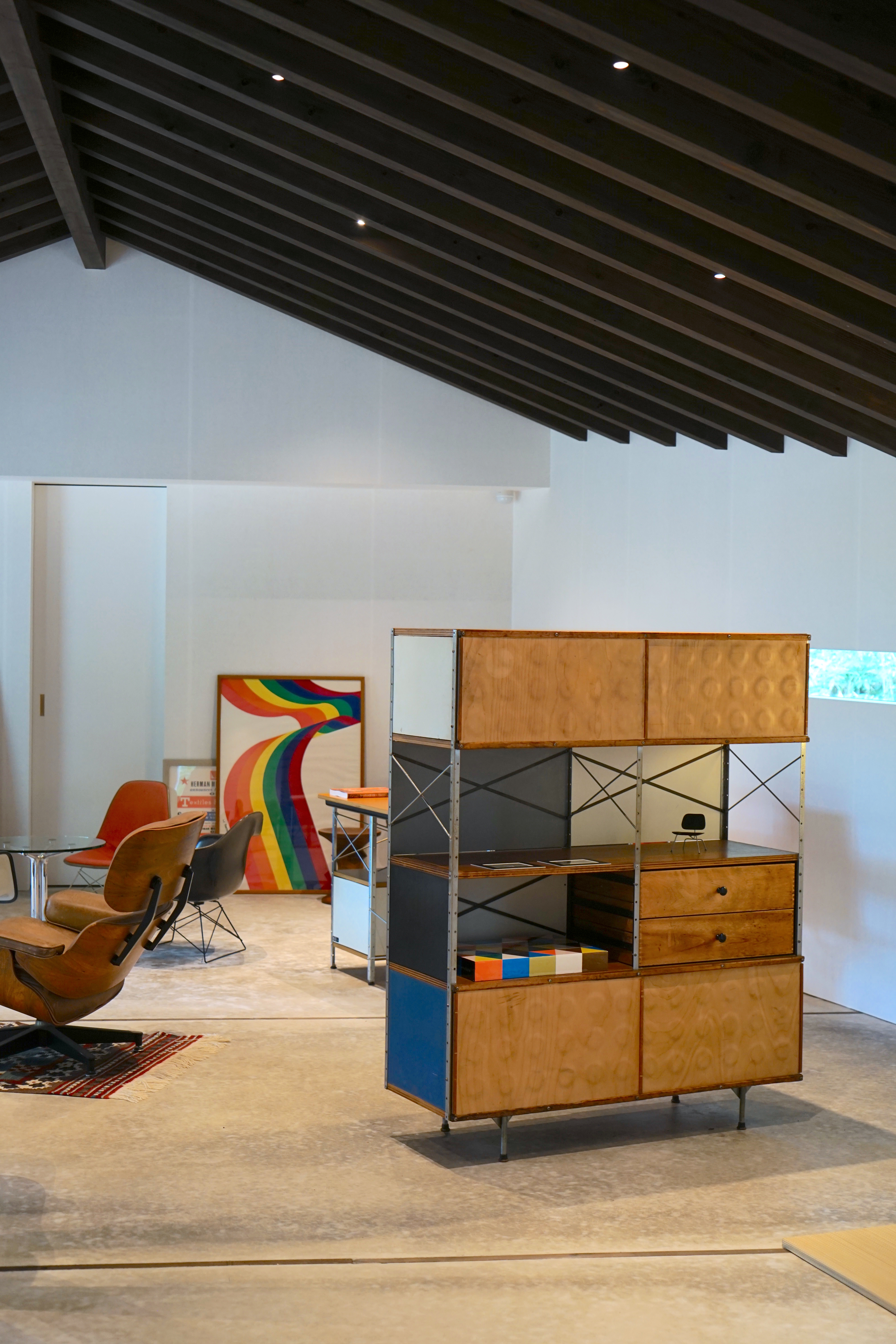 The Tanaka office and collective gallery