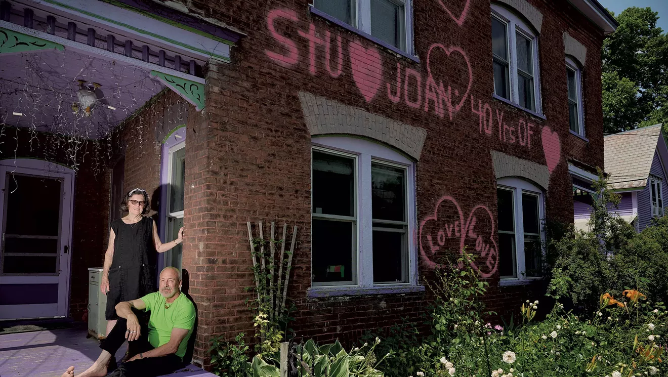 Landlord Stu McGowan is preparing for his next adventure