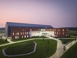 University of Maryland Eastern Shore’s School of Pharmacy and Health Professions in Princess Anne, Md. Photo courtesy Shepley Bulfinch