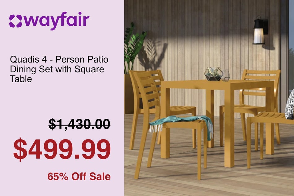 This breathtaking dining table is sold and thousands talk about it