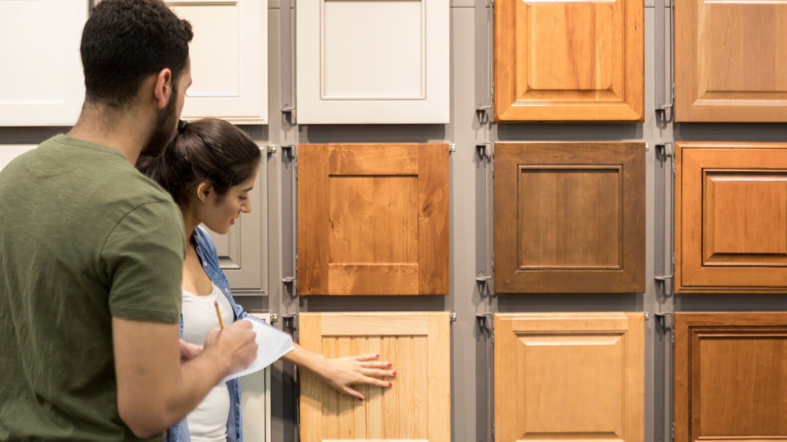 The breathtaking trend of the kitchen cabinet, which does not accumulate in 2026
