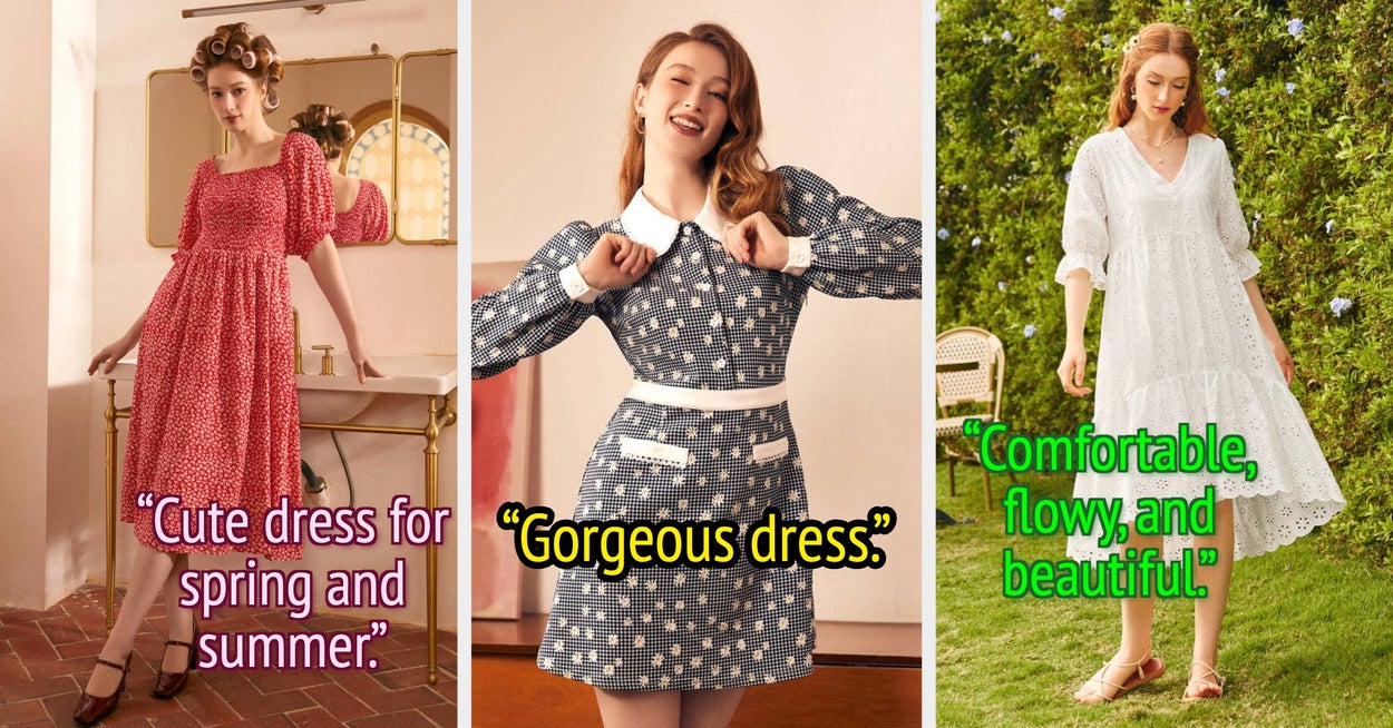 27 Modcloth dresses will never stop wearing