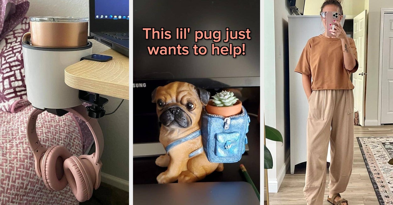 29 things to make a little more bearable from home