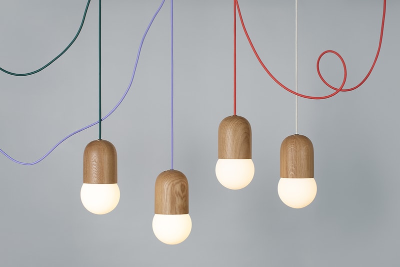 American oak trailer lighting: light bean