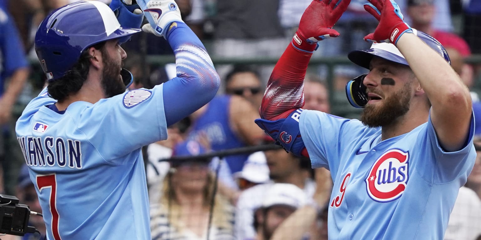Cubs met 6 Homeruns in the first 3 innings against cardinals