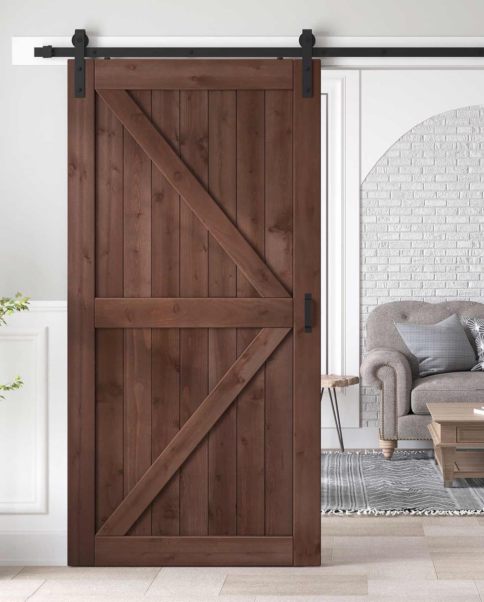 Rustic barn door 
