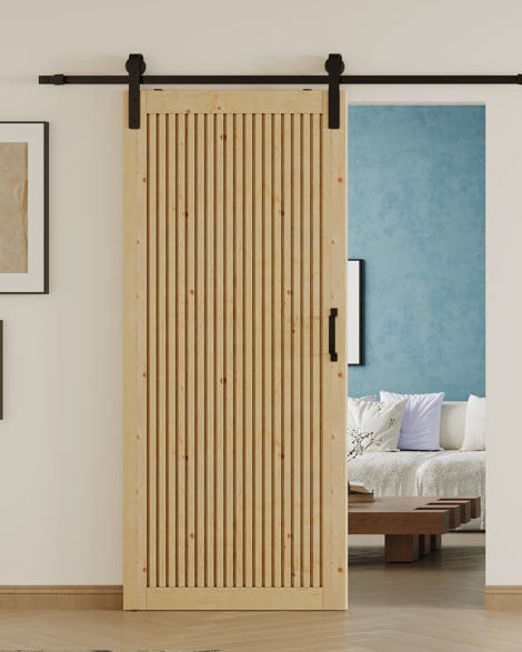 Tambazeled barn door