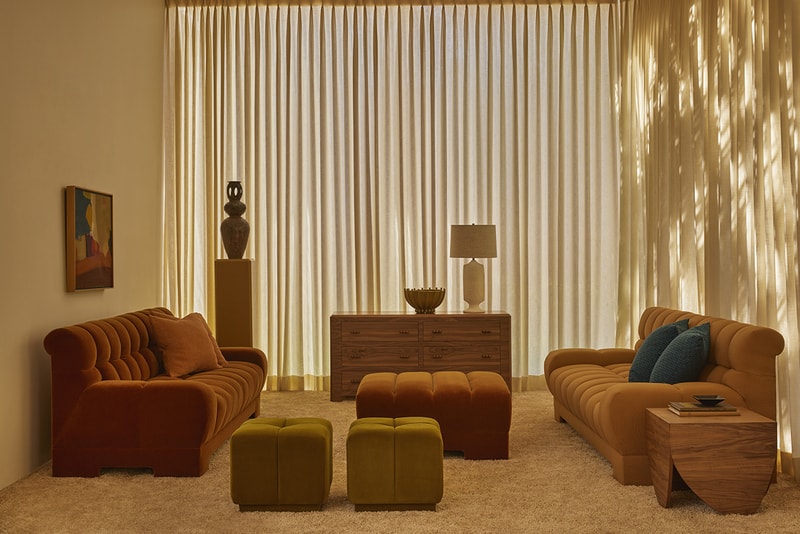 Southern Cali-inspired furniture: Agapanthus collection