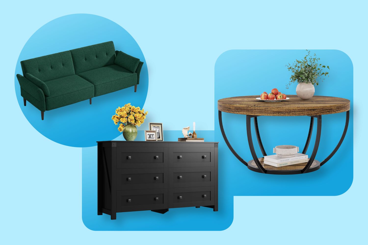 10 stylish furniture can be found in the modern rustic store of Amazon