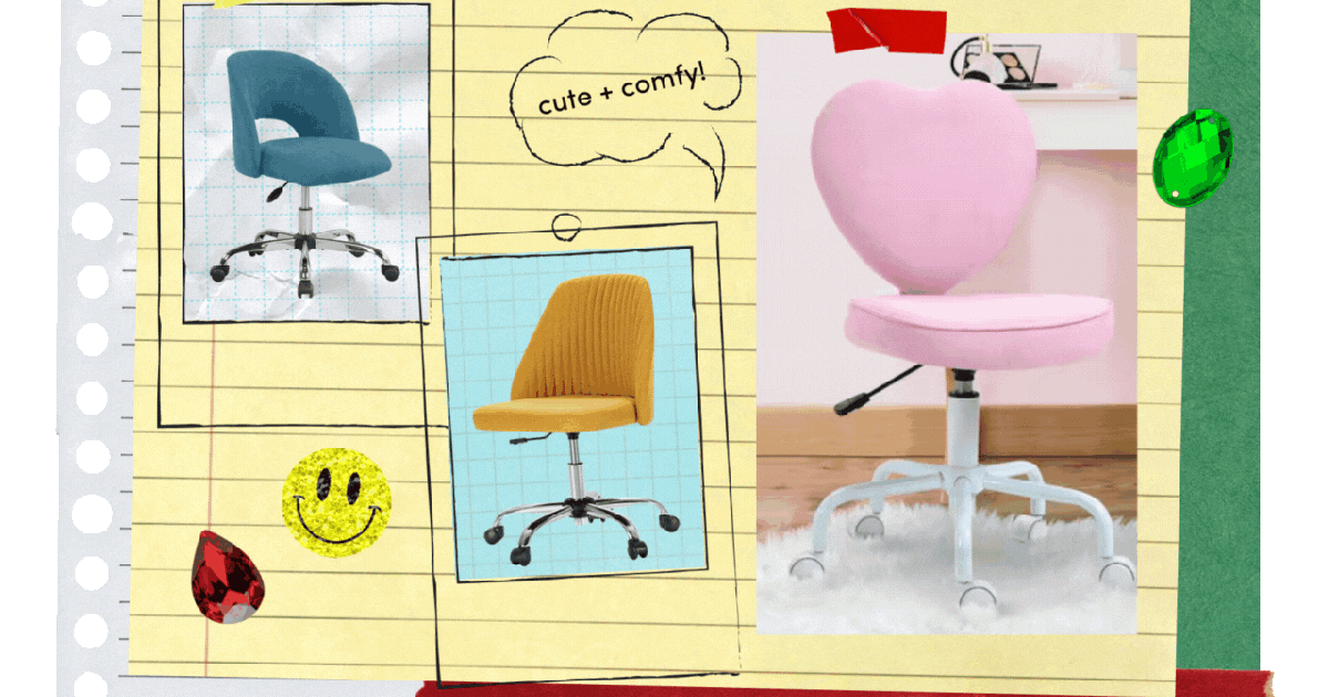 12 cute office chairs to replace your dormitory switch chair