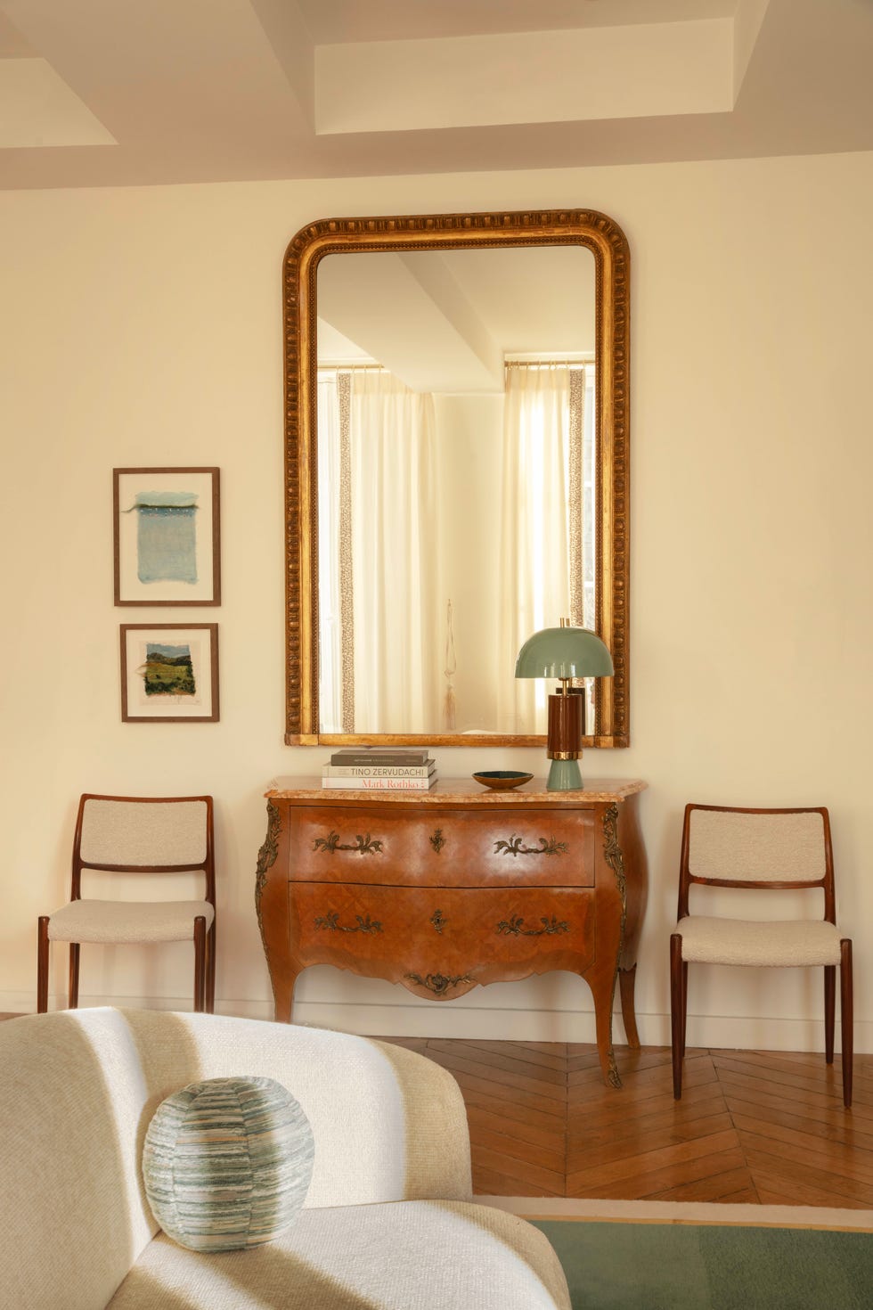Judy Dunne Paris Apartment