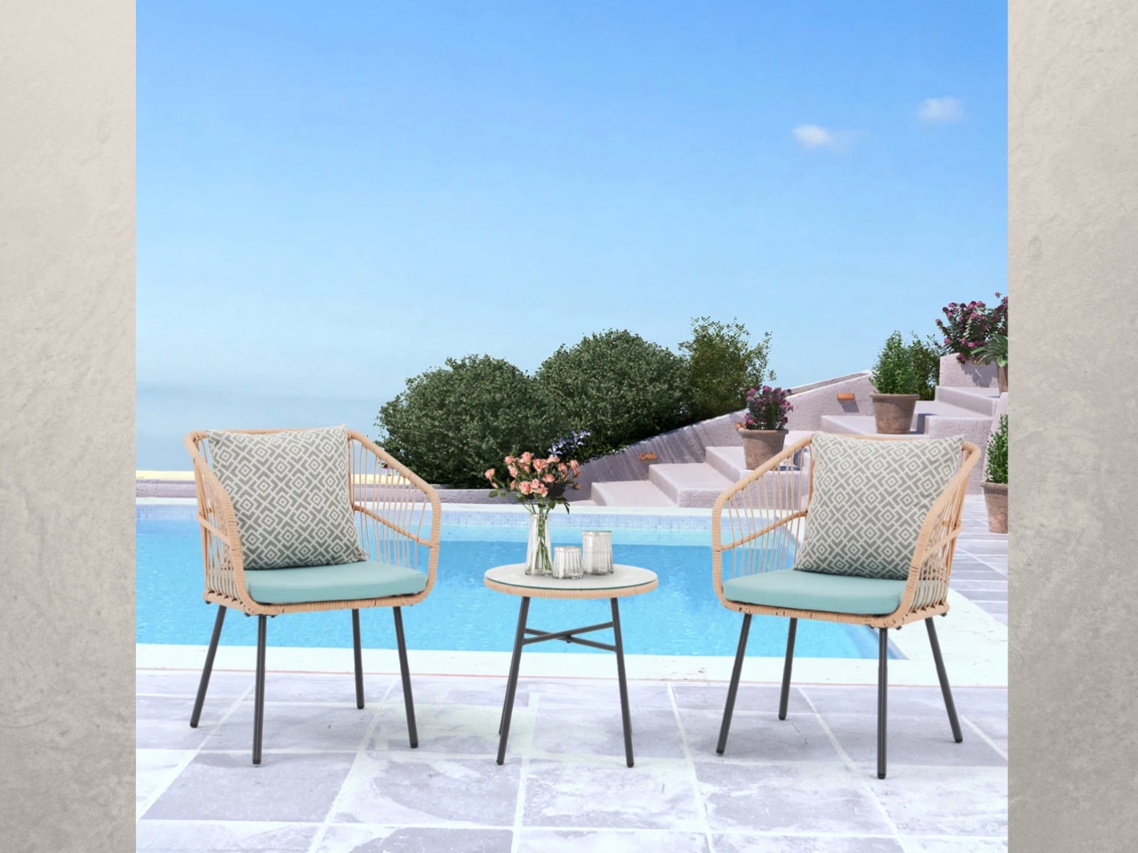 3-part terrace for $ 120: Wayfair's summer 2025 furniture store