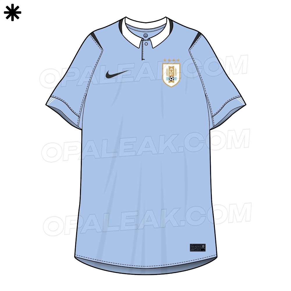 So far, all Nike 2026 World Cup kits have leaked
