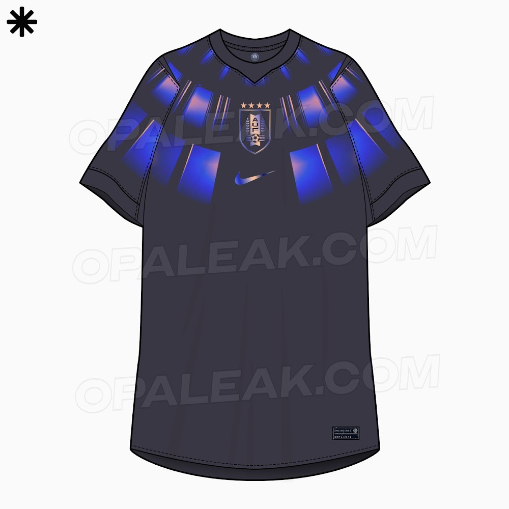 So far, all Nike 2026 World Cup kits have leaked