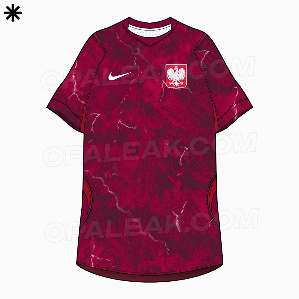 So far, all Nike 2026 World Cup kits have leaked
