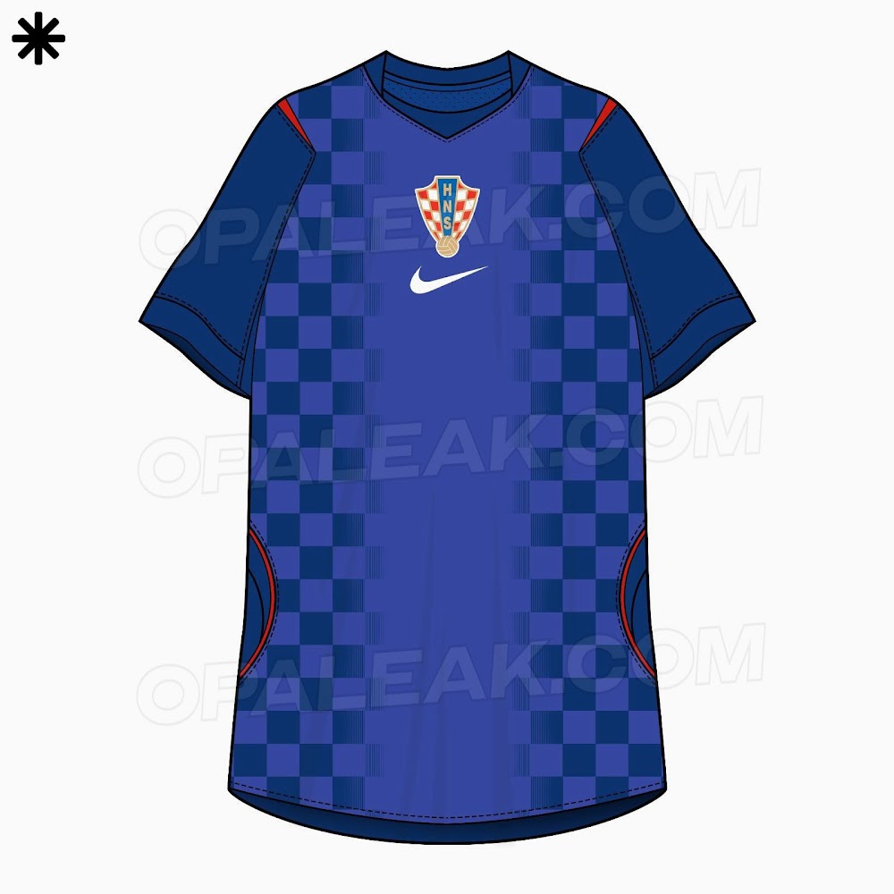 So far, all Nike 2026 World Cup kits have leaked