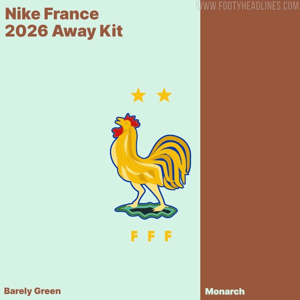 So far, all Nike 2026 World Cup kits have leaked