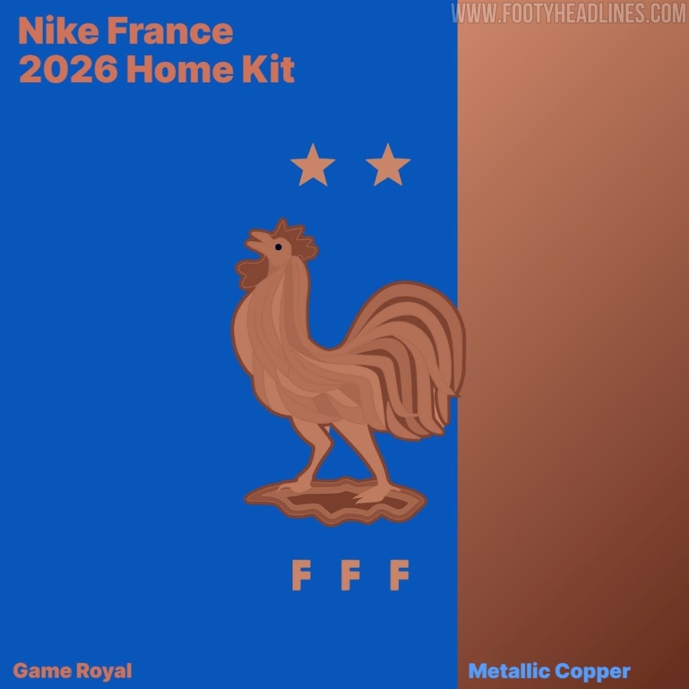 So far, all Nike 2026 World Cup kits have leaked