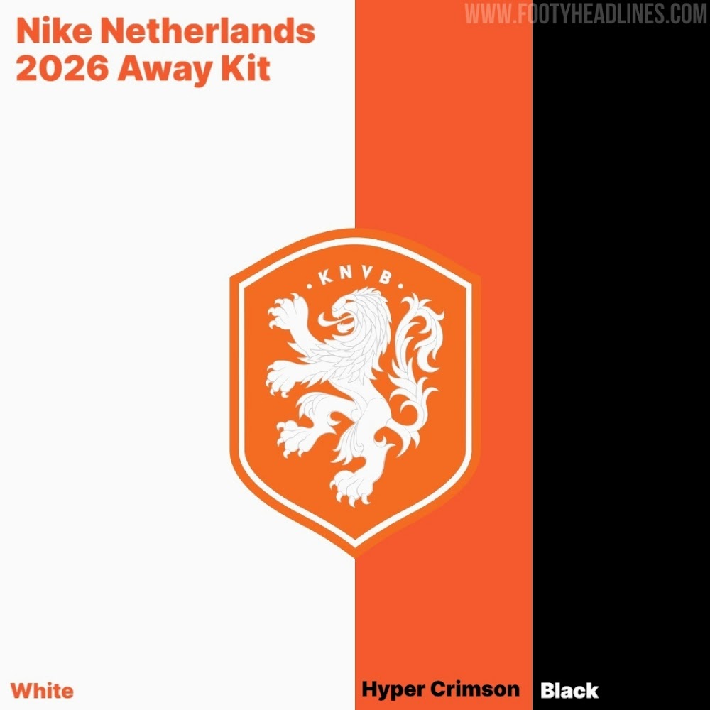 So far, all Nike 2026 World Cup kits have leaked
