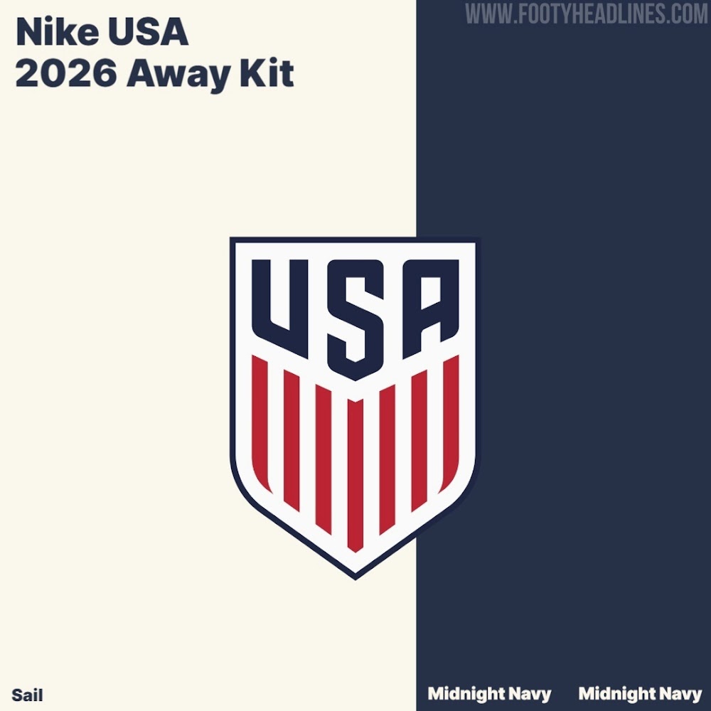 So far, all Nike 2026 World Cup kits have leaked