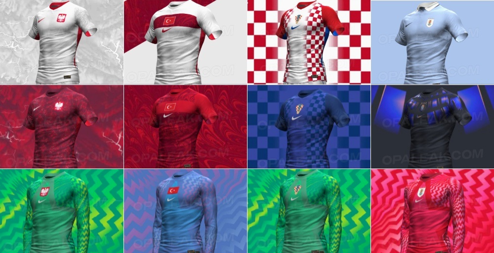 So far, all Nike 2026 World Cup kits have leaked
