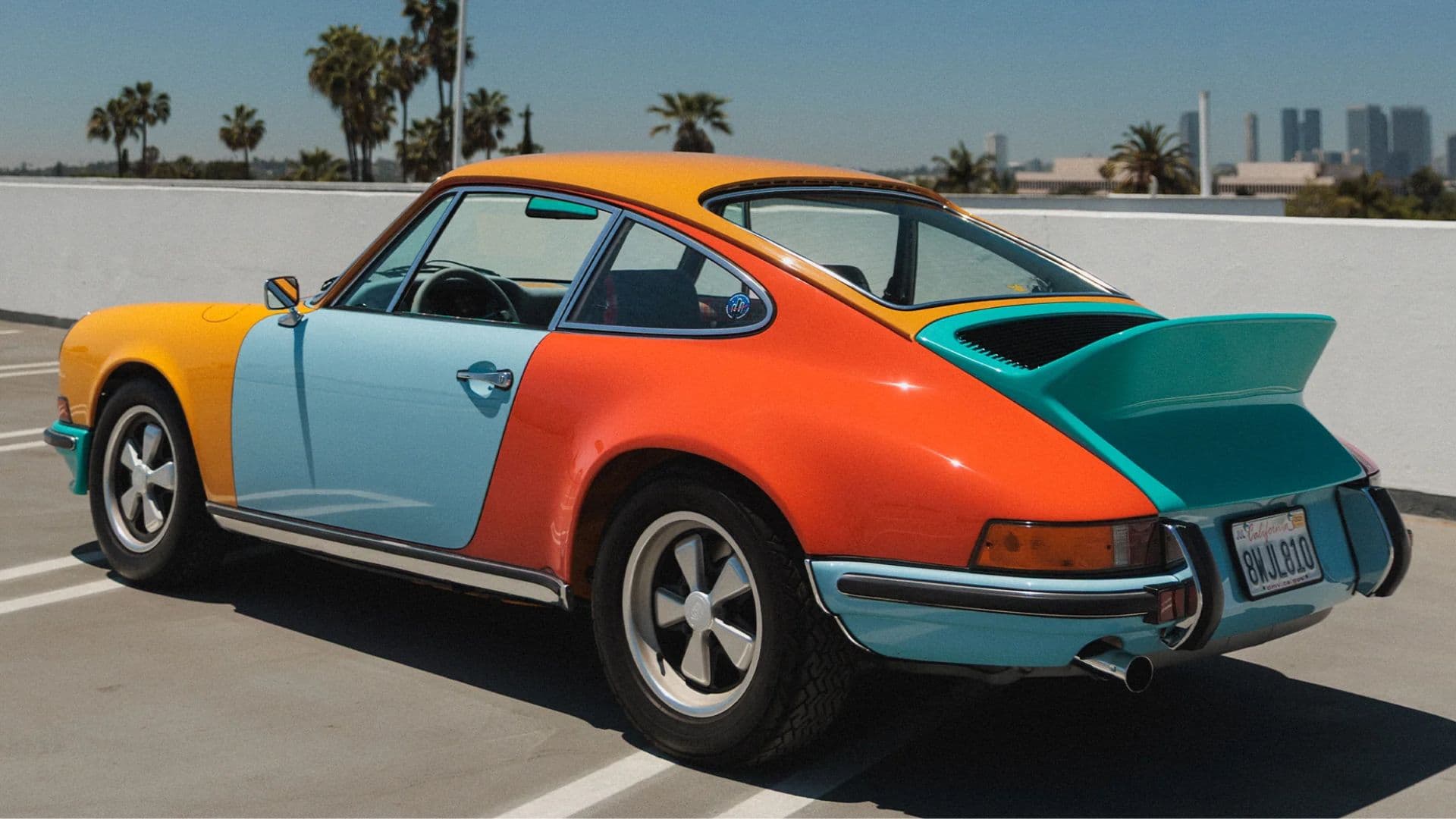 The Porsche color palette combines several automotive stories The Porsche color palette combines several automotive stories