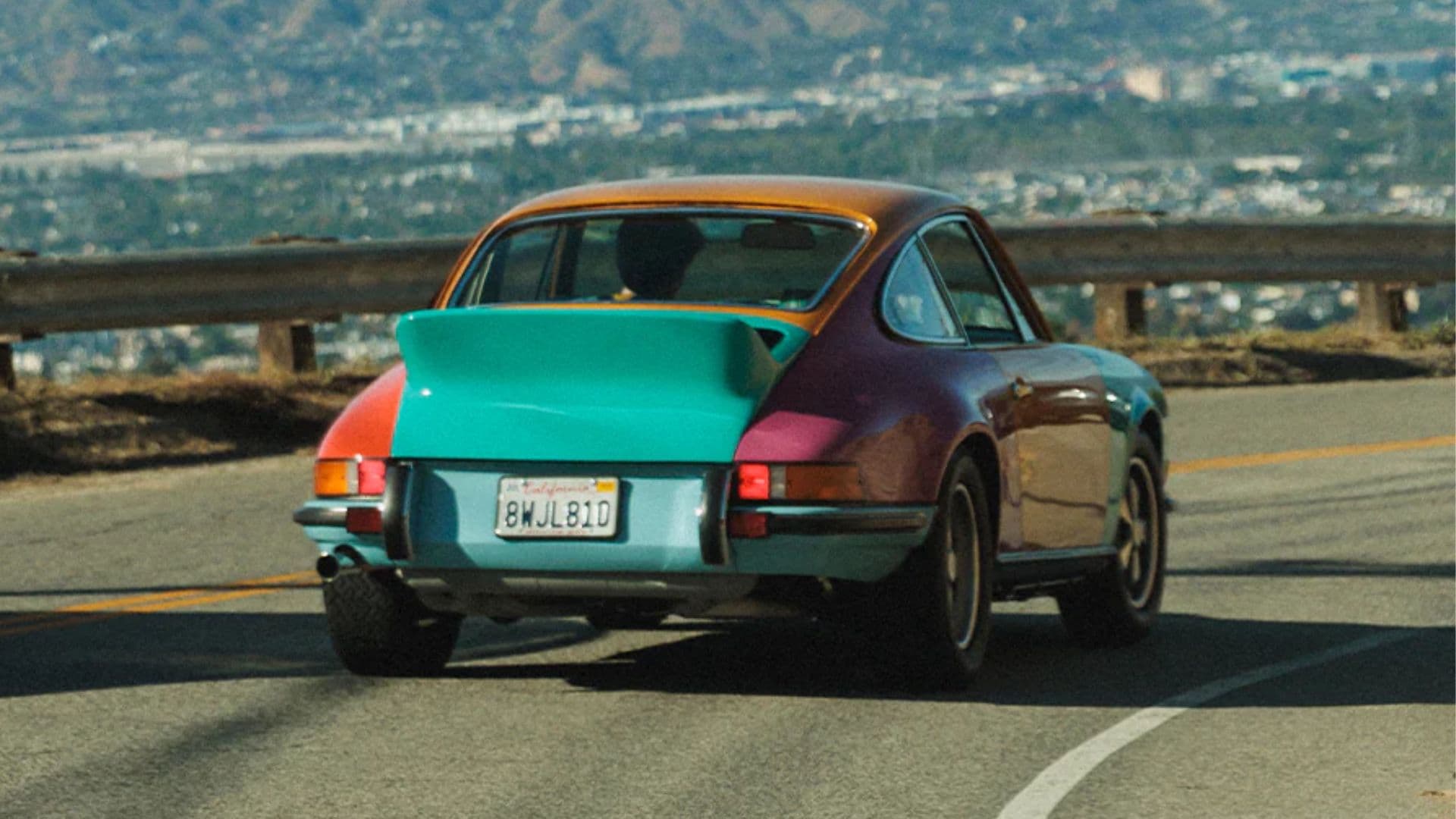 Aesthetics comes from a Volkswagen Harlequin Aesthetics comes from a Volkswagen Harlequin