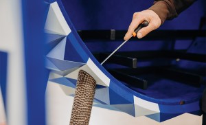 Louis Vuitton Kaleidoscope Cabinet Final Assembly