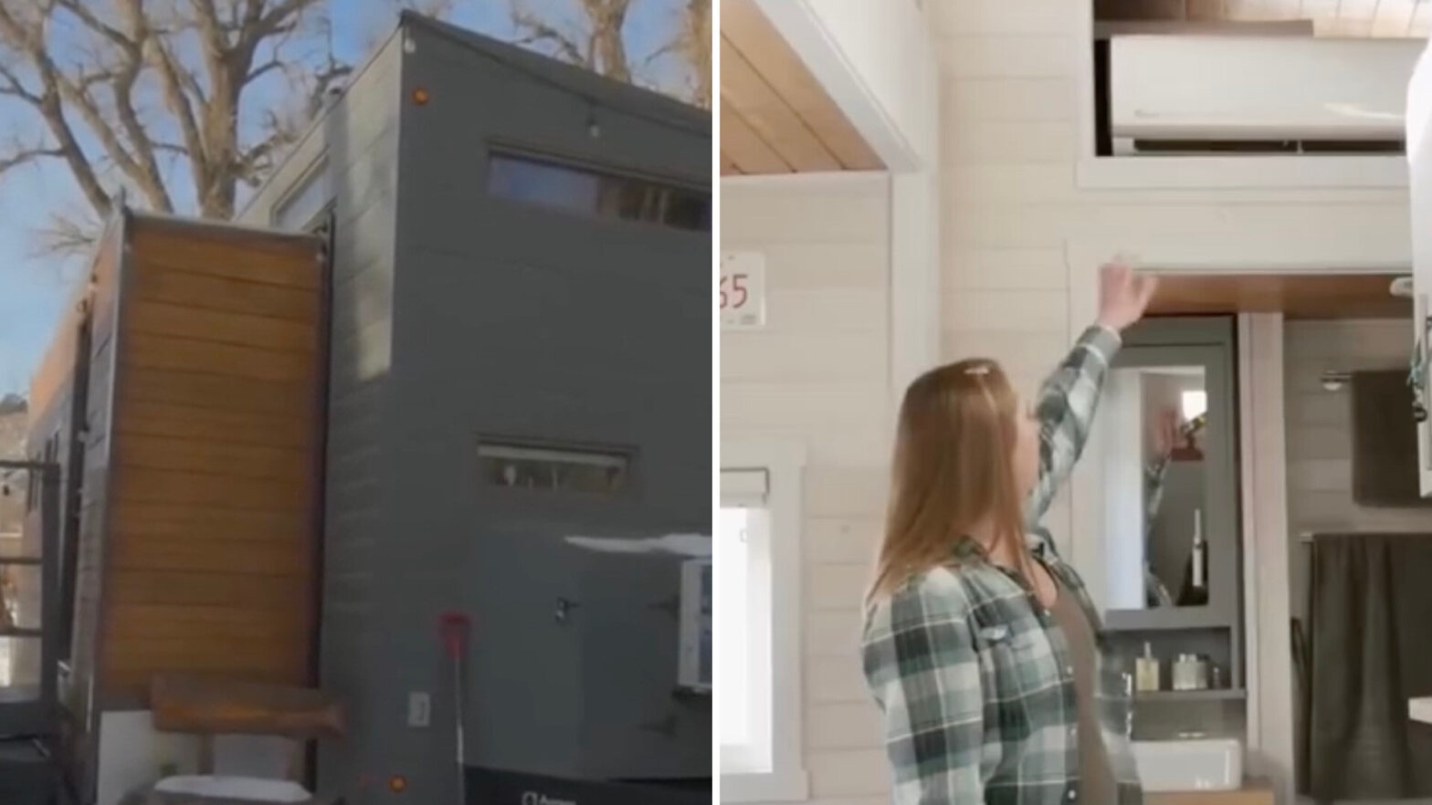 Homeowners are anesthetizing the Internet with a tour of the growing house: "I want exactly that"
