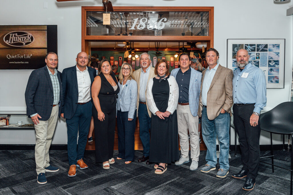 Hunter fan executives and family members