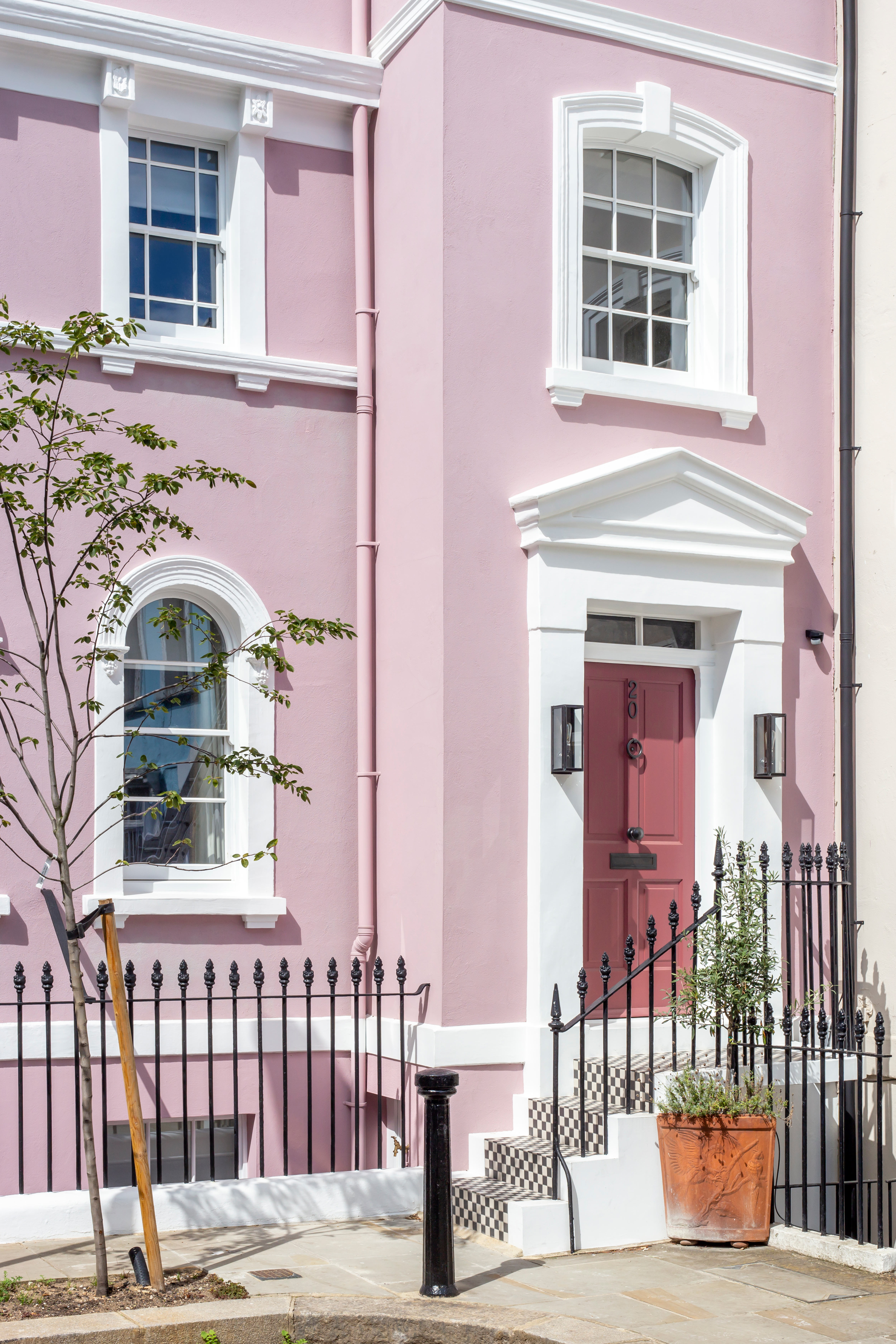 Outer from Pink Mews House