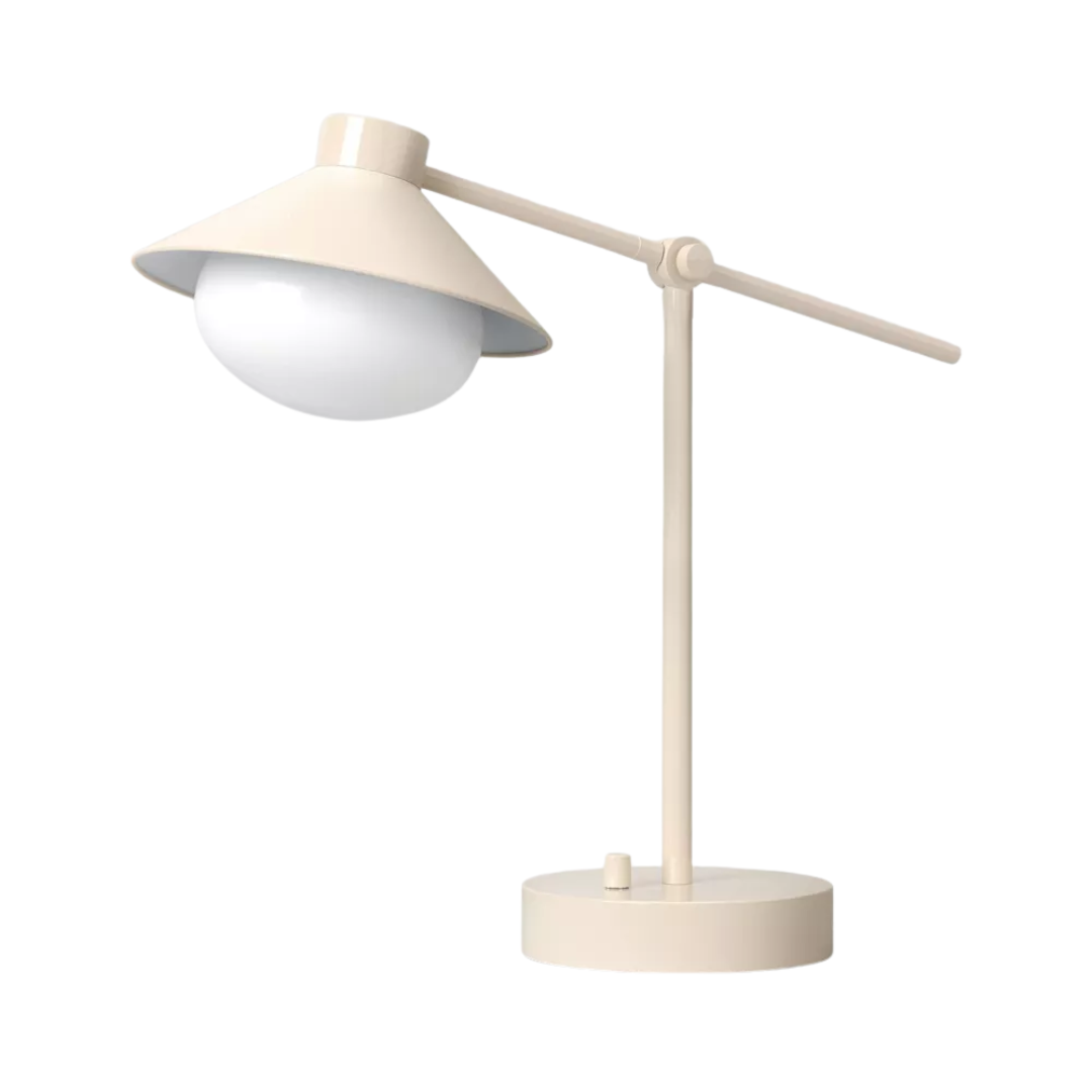 Shaded orb -task lamp cream -Threshold ™